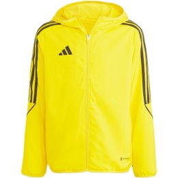 Adidas teamwear Kurtka dla dzieci adidas Tiro 23 League Windbreaker żółta IA1622