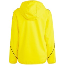 Adidas teamwear Kurtka dla dzieci adidas Tiro 23 League Windbreaker żółta IA1622