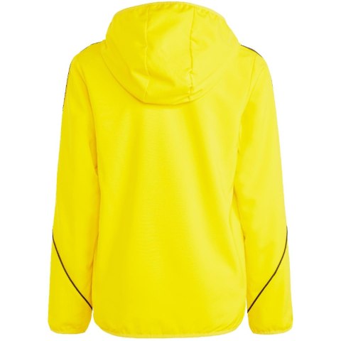 Adidas teamwear Kurtka dla dzieci adidas Tiro 23 League Windbreaker żółta IA1622 Adidas teamwear Kurtka dla dzieci adidas Tiro 23 League Windbreaker żółta IA1622