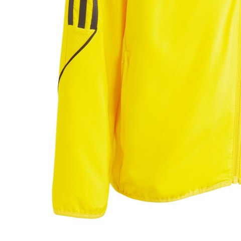 Adidas teamwear Kurtka dla dzieci adidas Tiro 23 League Windbreaker żółta IA1622 Adidas teamwear Kurtka dla dzieci adidas Tiro 23 League Windbreaker żółta IA1622
