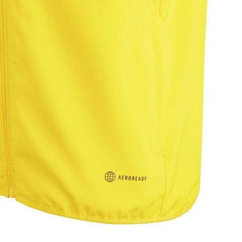 Adidas teamwear Kurtka dla dzieci adidas Tiro 23 League Windbreaker żółta IA1622 Adidas teamwear Kurtka dla dzieci adidas Tiro 23 League Windbreaker żółta IA1622