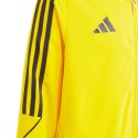 Adidas teamwear Kurtka dla dzieci adidas Tiro 23 League Windbreaker żółta IA1622