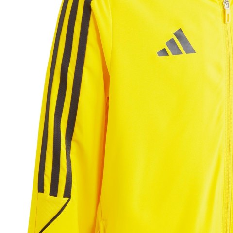 Adidas teamwear Kurtka dla dzieci adidas Tiro 23 League Windbreaker żółta IA1622 Adidas teamwear Kurtka dla dzieci adidas Tiro 23 League Windbreaker żółta IA1622