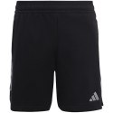 Adidas teamwear Spodenki dla dzieci adidas Tiro 23 League Sweat czarne HS3595