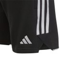 Adidas teamwear Spodenki dla dzieci adidas Tiro 23 League Sweat czarne HS3595