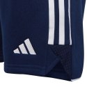 Adidas teamwear Spodenki dla dzieci adidas Tiro 23 League Sweat granatowe HS3596