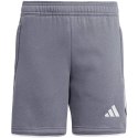 Adidas teamwear Spodenki dla dzieci adidas Tiro 23 League Sweat szare HZ3014