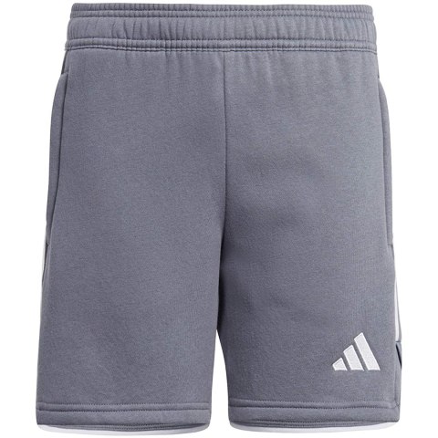 Adidas teamwear Spodenki dla dzieci adidas Tiro 23 League Sweat szare HZ3014