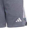 Adidas teamwear Spodenki dla dzieci adidas Tiro 23 League Sweat szare HZ3014