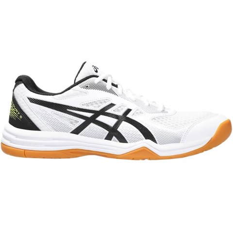 Asics Buty męskie do siatkówki Asics Upcourt 5 biało-czarne 1071A086 103