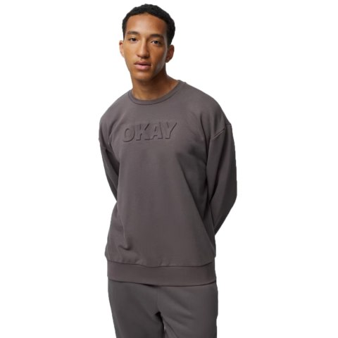 Outhorn Bluza męska Outhorn M0755 średni szary OTHAW23TSWSM0755 24S Outhorn Bluza męska Outhorn M0755 średni szary OTHAW23TSWSM0755 24S