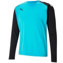 Puma Bluza bramkarska męska Puma teamPACER GK LS niebiesko-czarna 704933 40