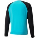 Puma Bluza bramkarska męska Puma teamPACER GK LS niebiesko-czarna 704933 40