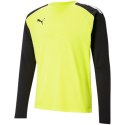 Puma Bluza bramkarska męska Puma teamPACER GK LS żółto-czarna 704933 42