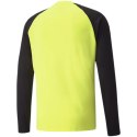 Puma Bluza bramkarska męska Puma teamPACER GK LS żółto-czarna 704933 42