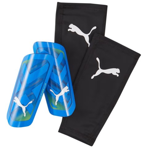 Puma Ochraniacze piłkarskie Puma Ultra Flex Sleeve niebieskie 030871 06