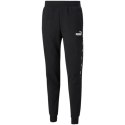 Puma Spodnie męskie Puma ESS+ Tape Sweatpants FL cl czarne 849042 01