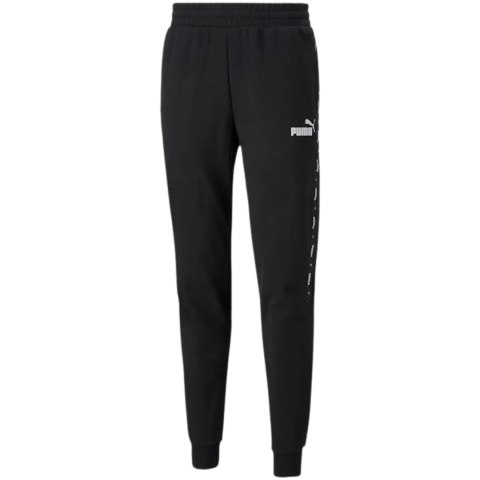 Puma Spodnie męskie Puma ESS+ Tape Sweatpants FL cl czarne 849042 01