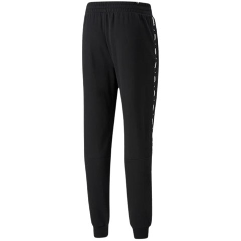Puma Spodnie męskie Puma ESS+ Tape Sweatpants FL cl czarne 849042 01 Puma Spodnie męskie Puma ESS+ Tape Sweatpants FL cl czarne 849042 01