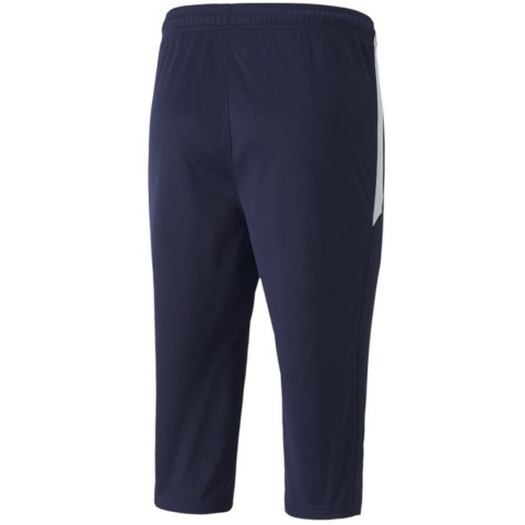 Puma Spodnie męskie Puma teamLIGA Training 3/4 Pants granatowe 657271 06 Puma Spodnie męskie Puma teamLIGA Training 3/4 Pants granatowe 657271 06