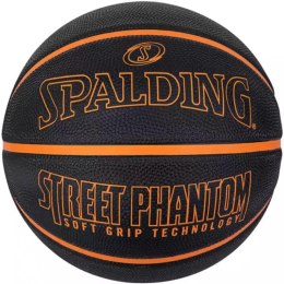 Spalding Piłka do koszykówki Spalding Phantom czarno-pomarańczowa 84383Z