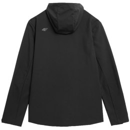 4F Kurtka męska softshell 4F M043 głęboka czerń 4FSS23TSOFM043 20S