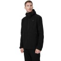 4F Kurtka męska softshell 4F M043 głęboka czerń 4FSS23TSOFM043 20S