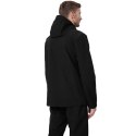 4F Kurtka męska softshell 4F M043 głęboka czerń 4FSS23TSOFM043 20S