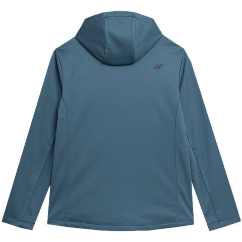 4F Kurtka softshell męska 4F M156 denim 4FAW23TSOFM156 32S 4F Kurtka softshell męska 4F M156 denim 4FAW23TSOFM156 32S
