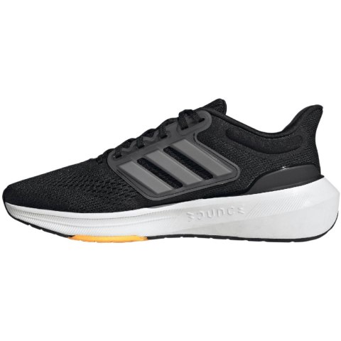 Adidas Buty męskie adidas Ultrabounce czarno-szare HP5777 Adidas Buty męskie adidas Ultrabounce czarno-szare HP5777