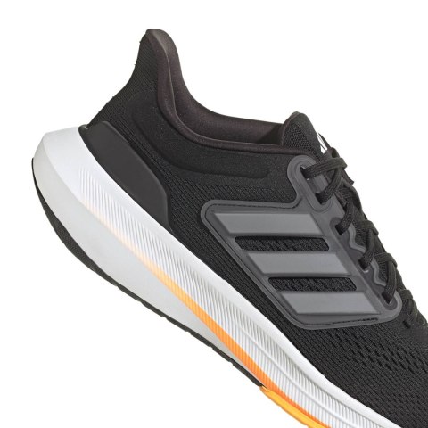 Adidas Buty męskie adidas Ultrabounce czarno-szare HP5777 Adidas Buty męskie adidas Ultrabounce czarno-szare HP5777
