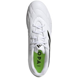 Adidas Buty piłkarskie adidas Copa Pure II.3 FG białe HQ8984