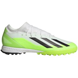 Adidas Buty piłkarskie adidas X Crazyfast.3 TF biało-zielone ID9337