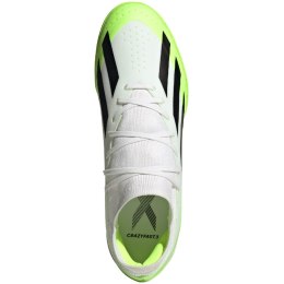 Adidas Buty piłkarskie adidas X Crazyfast.3 TF biało-zielone ID9337