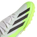 Adidas Buty piłkarskie adidas X Crazyfast.3 TF biało-zielone ID9337