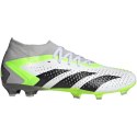 Adidas Buty piłkarskie adidas Predator Accuracy.2 FG biało-szare GZ0028