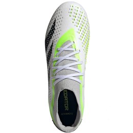 Adidas Buty piłkarskie adidas Predator Accuracy.2 FG biało-szare GZ0028