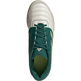 Adidas Buty piłkarskie adidas Top Sala Competition IN biało-zielone IE1548