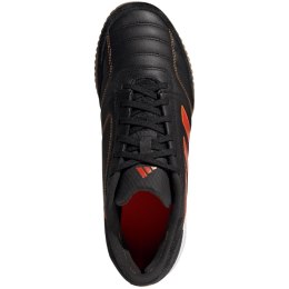 Adidas Buty piłkarskie adidas Top Sala Competition IN czarno-pomarańczowe IE1546
