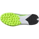 Adidas Buty piłkarskie dla dzieci adidas X Crazyfast.3 Laceless TF biało-zielone IE1499