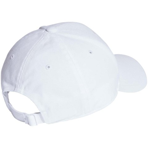 Adidas Czapka z daszkiem adidas Cotton Twill Baseball biała IB3243 Adidas Czapka z daszkiem adidas Cotton Twill Baseball biała IB3243