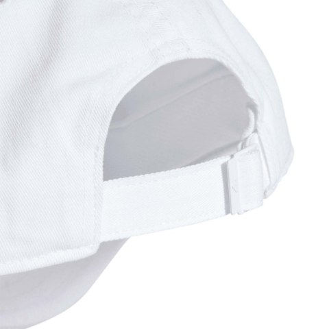 Adidas Czapka z daszkiem adidas Cotton Twill Baseball biała IB3243 Adidas Czapka z daszkiem adidas Cotton Twill Baseball biała IB3243