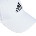 Adidas Czapka z daszkiem adidas Cotton Twill Baseball biała IB3243