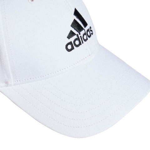 Adidas Czapka z daszkiem adidas Cotton Twill Baseball biała IB3243 Adidas Czapka z daszkiem adidas Cotton Twill Baseball biała IB3243