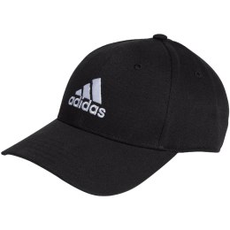 Adidas Czapka z daszkiem adidas Cotton Twill Baseball czarna II3513