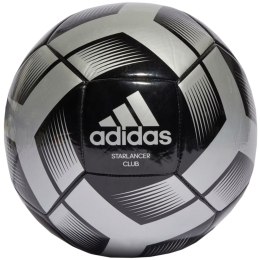 Adidas Piłka nożna adidas Starlancer Club czarno-srebrna IA0976