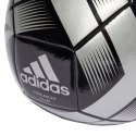 Adidas Piłka nożna adidas Starlancer Club czarno-srebrna IA0976