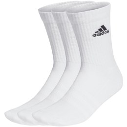 Adidas Skarpety adidas Cushioned Crew Socks 3P białe HT3446