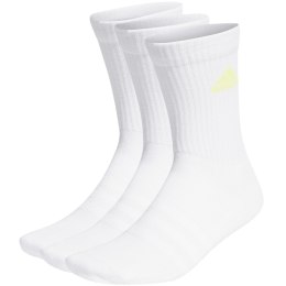 Adidas Skarpety adidas Cushioned Crew Socks 3P białe IK0352