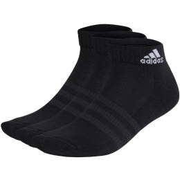Adidas Skarpety adidas Cushioned Sportswear Ankle Socks 3p czarne IC1277